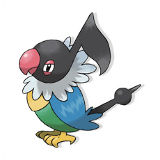 Artwork Chatot Ken Sugimori