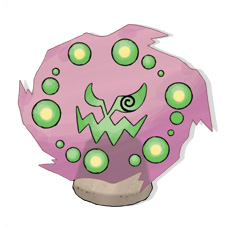 Artwork Spiritomb Ken Sugimori