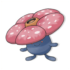 Artwork Vileplume Ken Sugimori