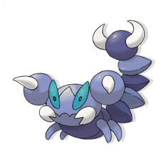 Artwork Skorupi Ken Sugimori