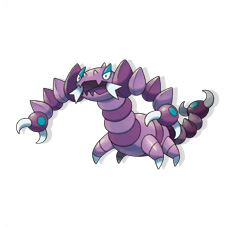 Artwork Drapion Ken Sugimori