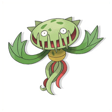 Artwork Carnivine Ken Sugimori