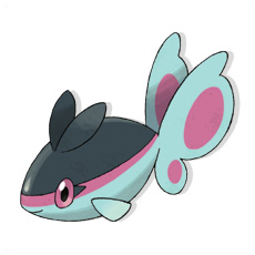 Artwork Finneon Ken Sugimori