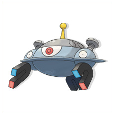 Artwork Magnezone Ken Sugimori