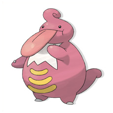 Artwork Lickilicky Ken Sugimori