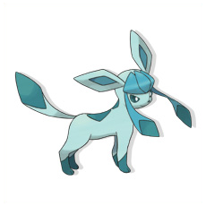 Artwork Glaceon Ken Sugimori