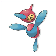 Artwork Porygon-Z Ken Sugimori