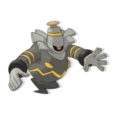 Artwork Dusknoir Ken Sugimori