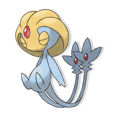 Artwork Uxie Ken Sugimori