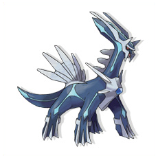 Artwork Dialga Ken Sugimori