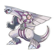 Artwork Palkia Ken Sugimori