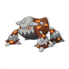 Artwork Heatran Ken Sugimori