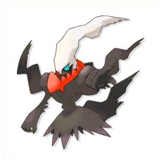 Artwork Darkrai Ken Sugimori