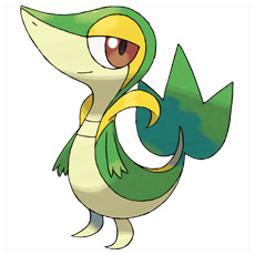 Artwork Snivy Ken Sugimori
