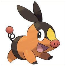 Artwork Tepig Ken Sugimori