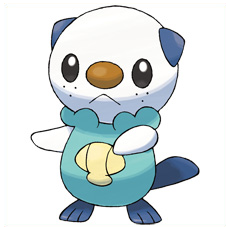 Artwork Oshawott Ken Sugimori