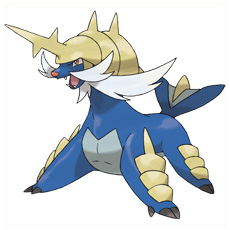 Artwork Samurott Ken Sugimori