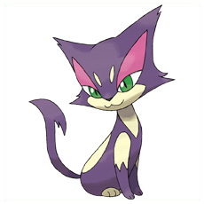 Artwork Purrloin Ken Sugimori
