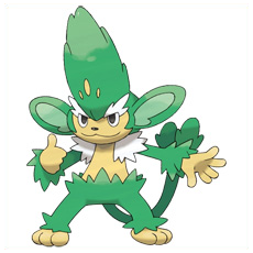 Artwork Simisage Ken Sugimori