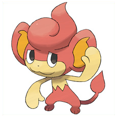 Artwork Pansear Ken Sugimori