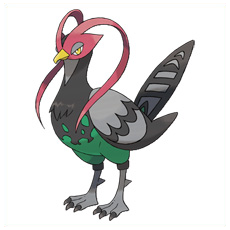 Artwork Unfezant Ken Sugimori