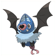 Artwork Swoobat Ken Sugimori