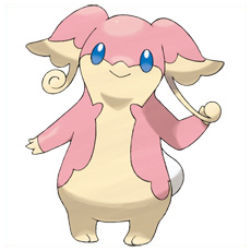 Artwork Audino Ken Sugimori