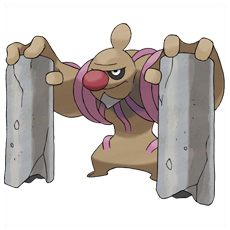 Artwork Conkeldurr Ken Sugimori