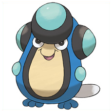 Artwork Palpitoad Ken Sugimori