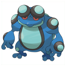 Artwork Seismitoad Ken Sugimori