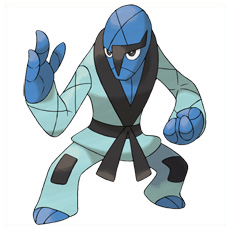 Artwork Sawk Ken Sugimori