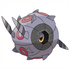 Artwork Whirlipede Ken Sugimori