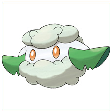 Artwork Cottonee Ken Sugimori