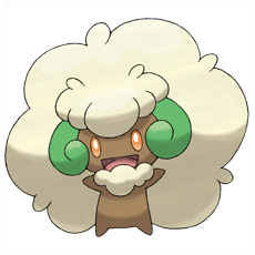Artwork Whimsicott Ken Sugimori