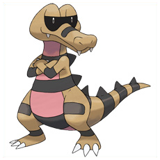 Artwork Krokorok Ken Sugimori