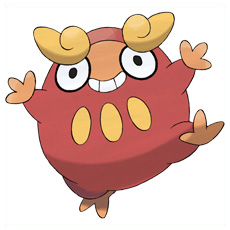 Artwork Darumaka Ken Sugimori