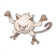 Artwork Mankey Ken Sugimori