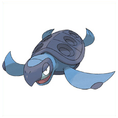 Artwork Tirtouga Ken Sugimori