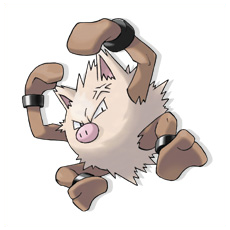 Artwork Primeape Ken Sugimori