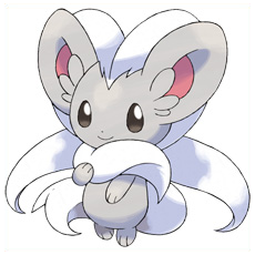 Artwork Cinccino Ken Sugimori