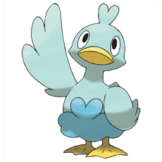 Artwork Ducklett Ken Sugimori