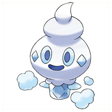 Artwork Vanillite Ken Sugimori