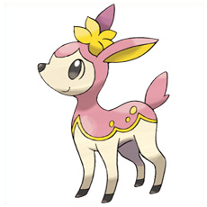 Artwork Deerling Ken Sugimori