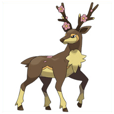 Artwork Sawsbuck Ken Sugimori