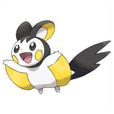 Artwork Emolga Ken Sugimori