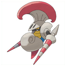 Artwork Escavalier Ken Sugimori