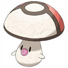 Artwork Foongus Ken Sugimori