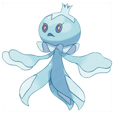 Artwork Frillish Ken Sugimori