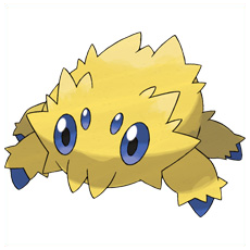 Artwork Joltik Ken Sugimori