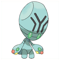 Artwork Elgyem Ken Sugimori